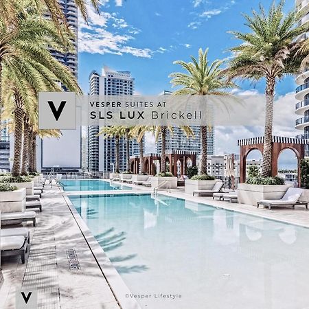 Vesper Suites At Sls Lux Miami Kültér fotó