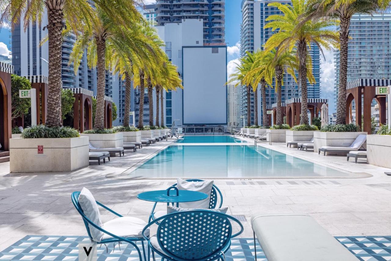 Vesper Suites At Sls Lux Miami Kültér fotó