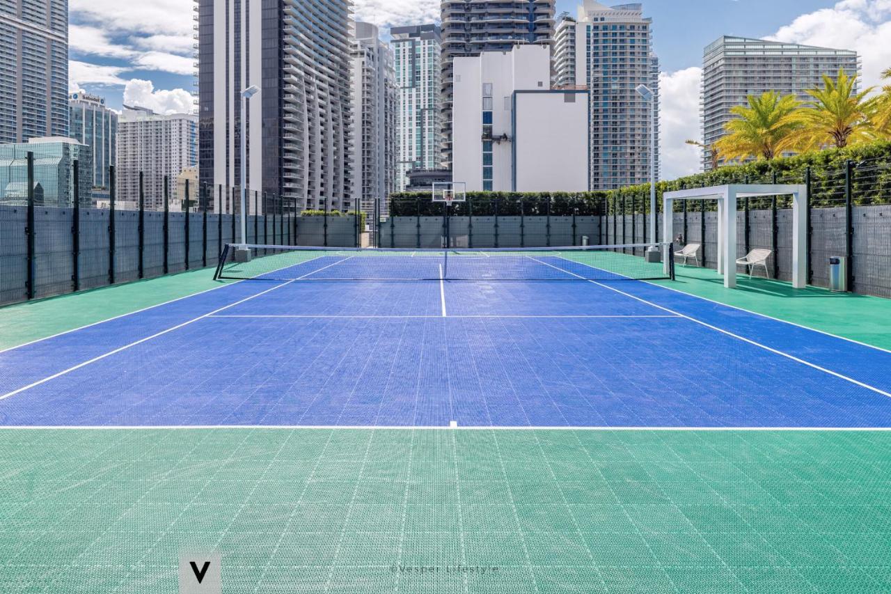 Vesper Suites At Sls Lux Miami Kültér fotó