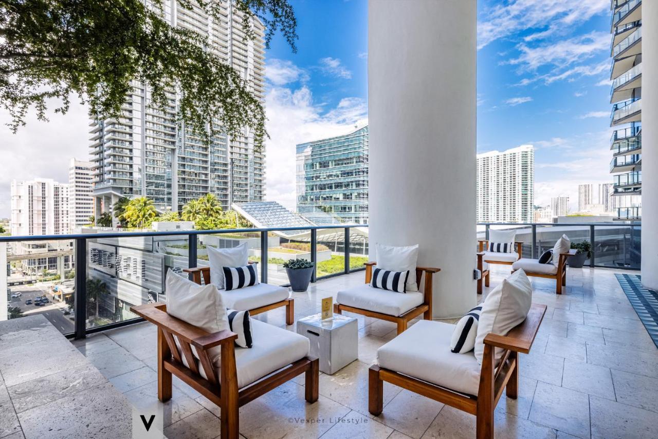 Vesper Suites At Sls Lux Miami Kültér fotó