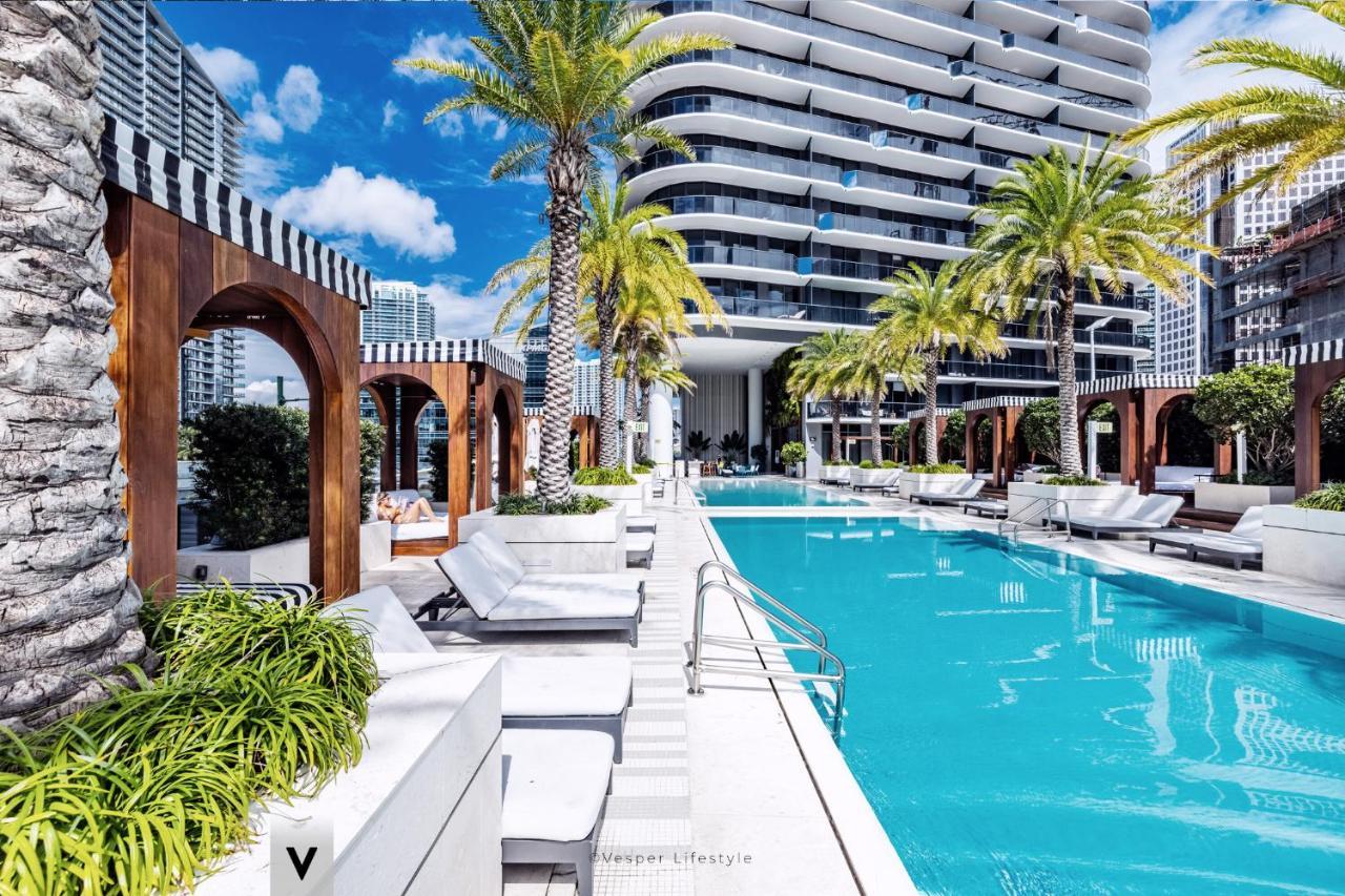 Vesper Suites At Sls Lux Miami Kültér fotó