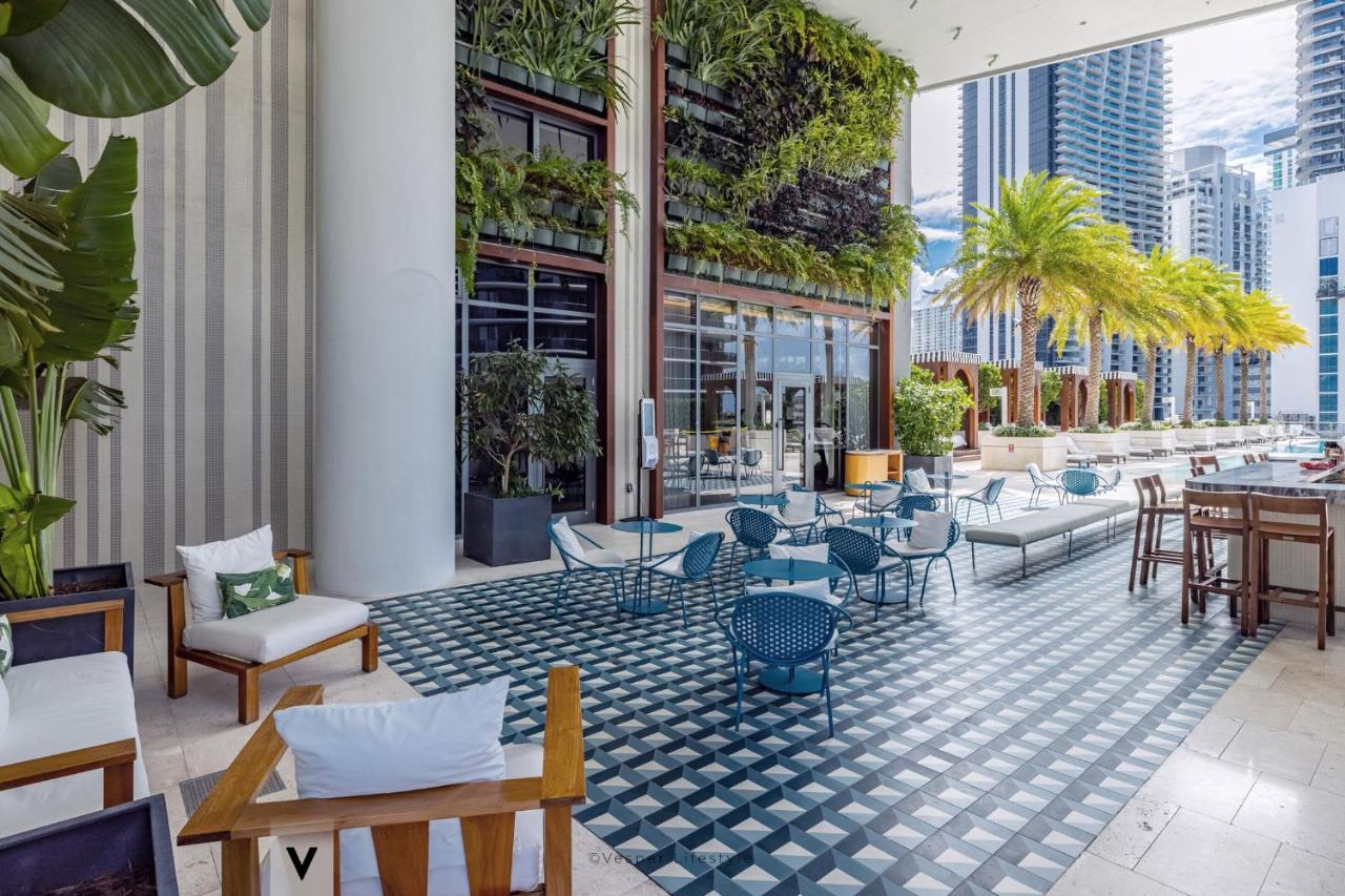 Vesper Suites At Sls Lux Miami Kültér fotó