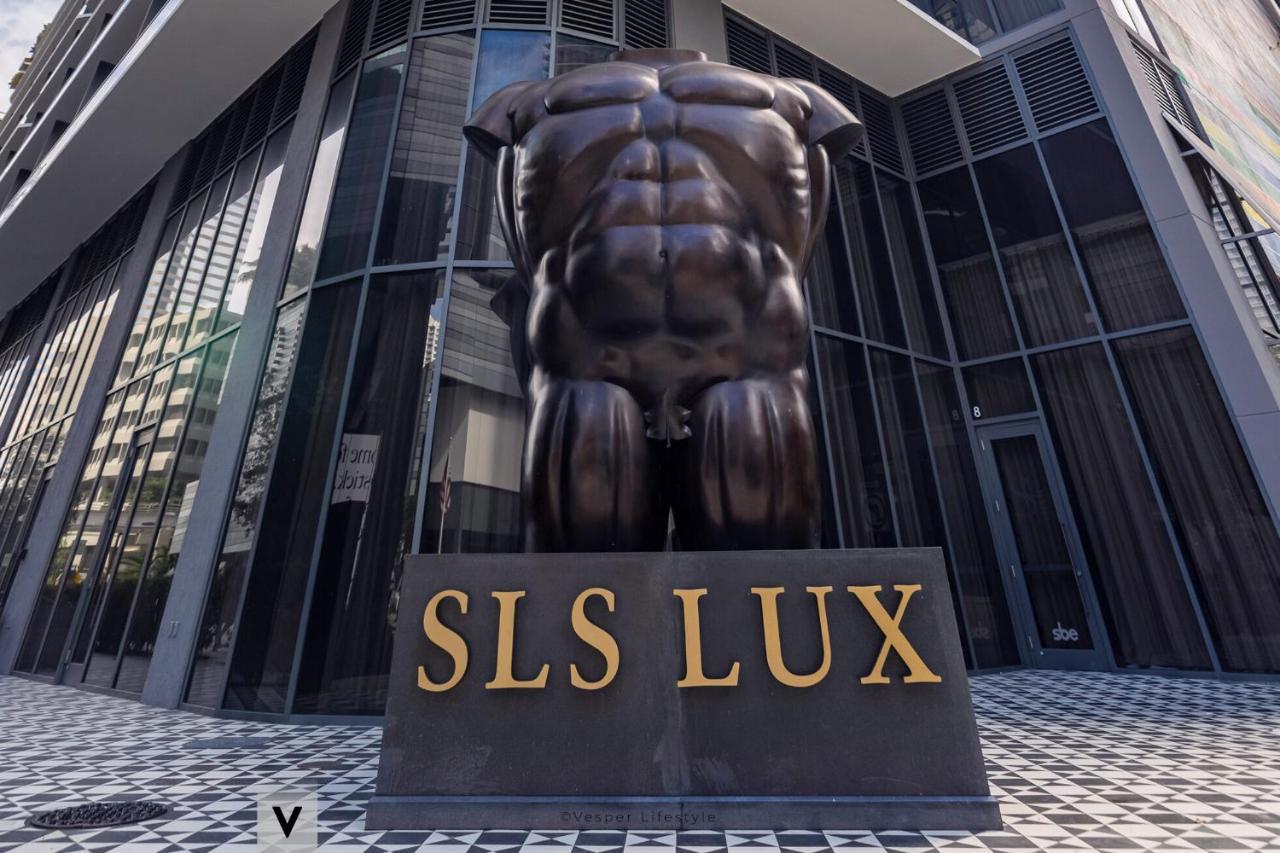 Vesper Suites At Sls Lux Miami Kültér fotó