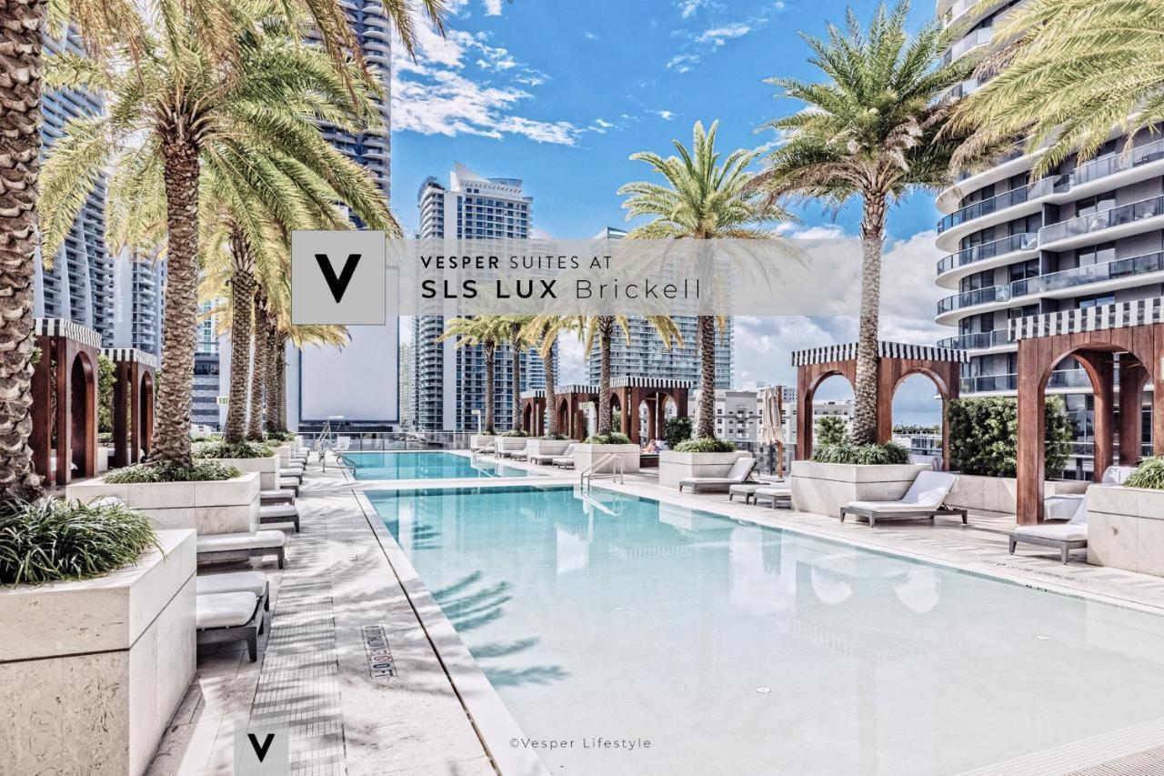 Vesper Suites At Sls Lux Miami Kültér fotó